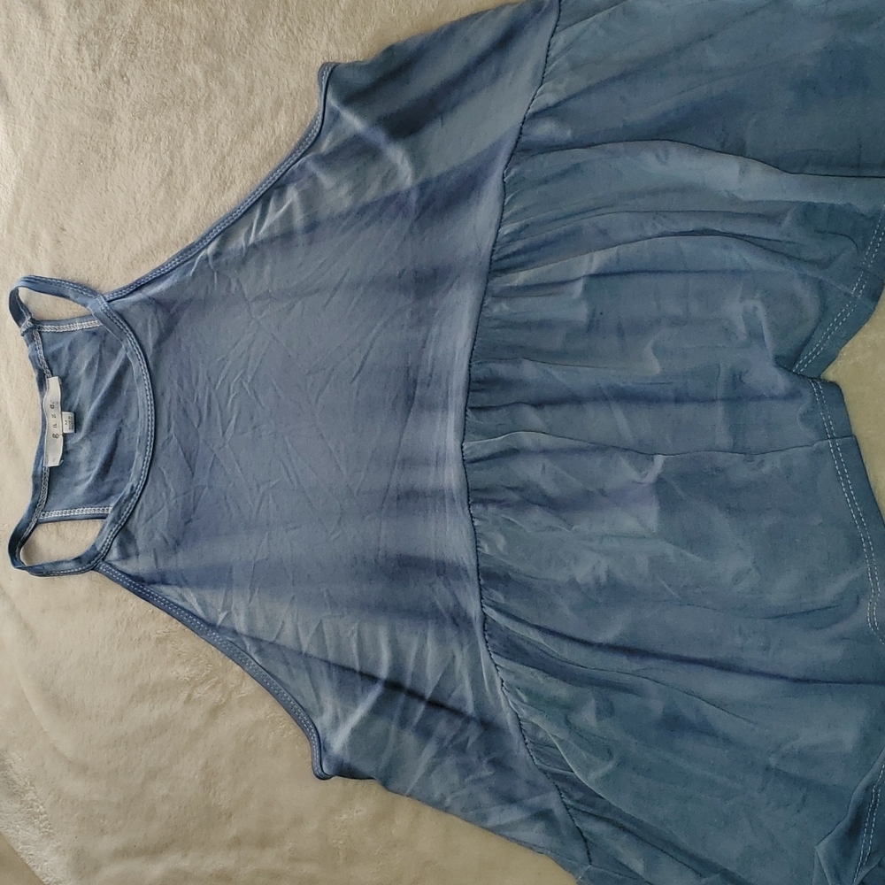Tye Dye Babydoll Tank
